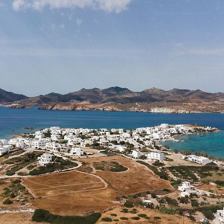 Milos Breeze Boutique Hotel Pollonia Exterior photo