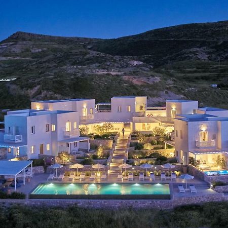 Milos Breeze Boutique Hotel Pollonia Exterior photo