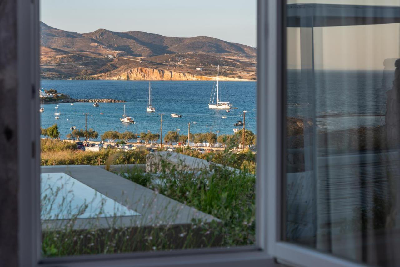 Milos Breeze Boutique Hotel Pollonia Exterior photo