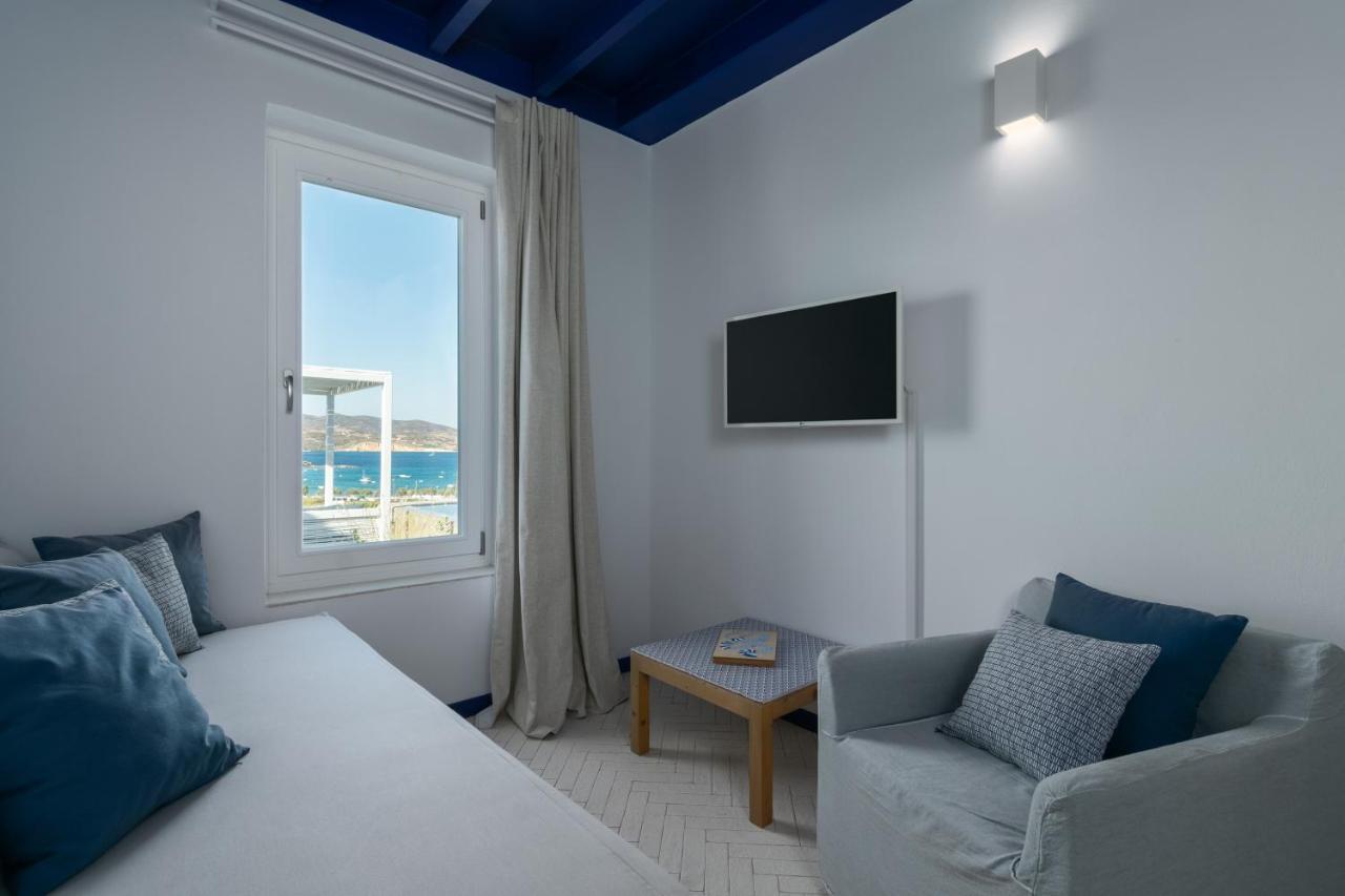 Milos Breeze Boutique Hotel Pollonia Exterior photo