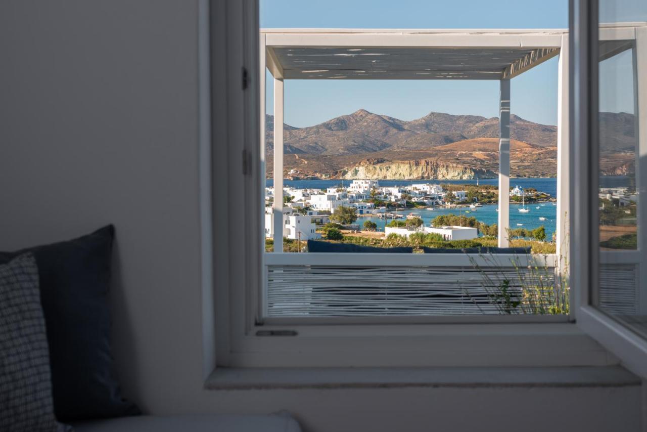 Milos Breeze Boutique Hotel Pollonia Exterior photo