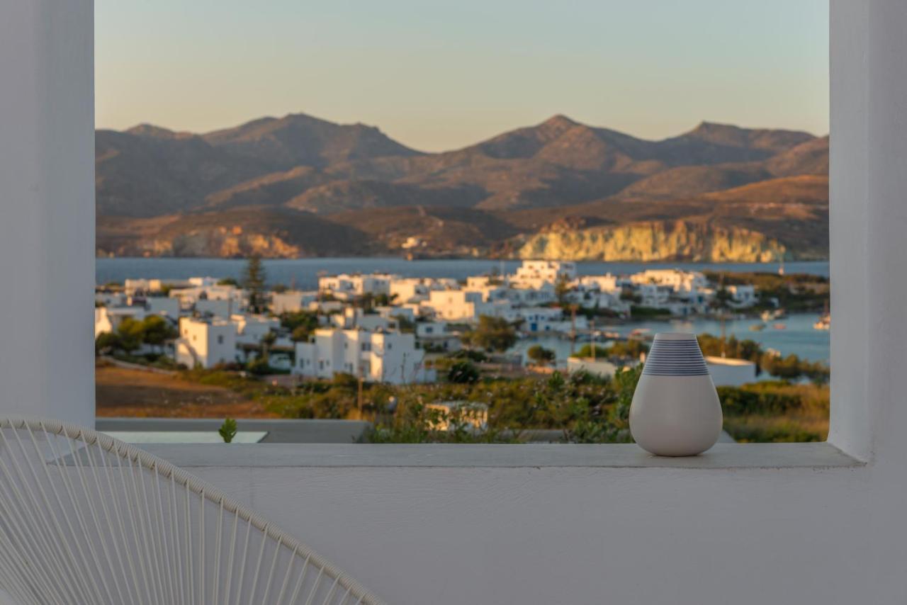 Milos Breeze Boutique Hotel Pollonia Exterior photo