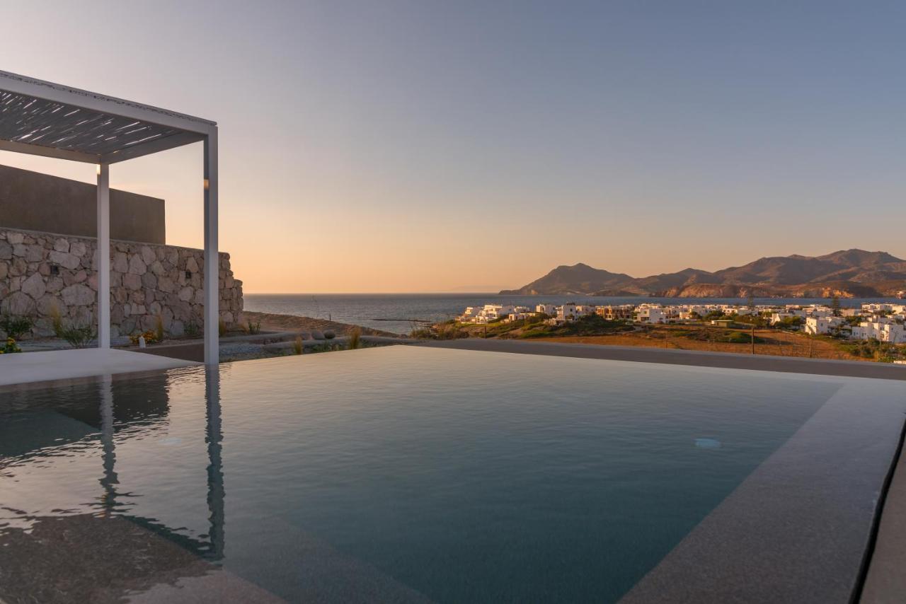 Milos Breeze Boutique Hotel Pollonia Exterior photo