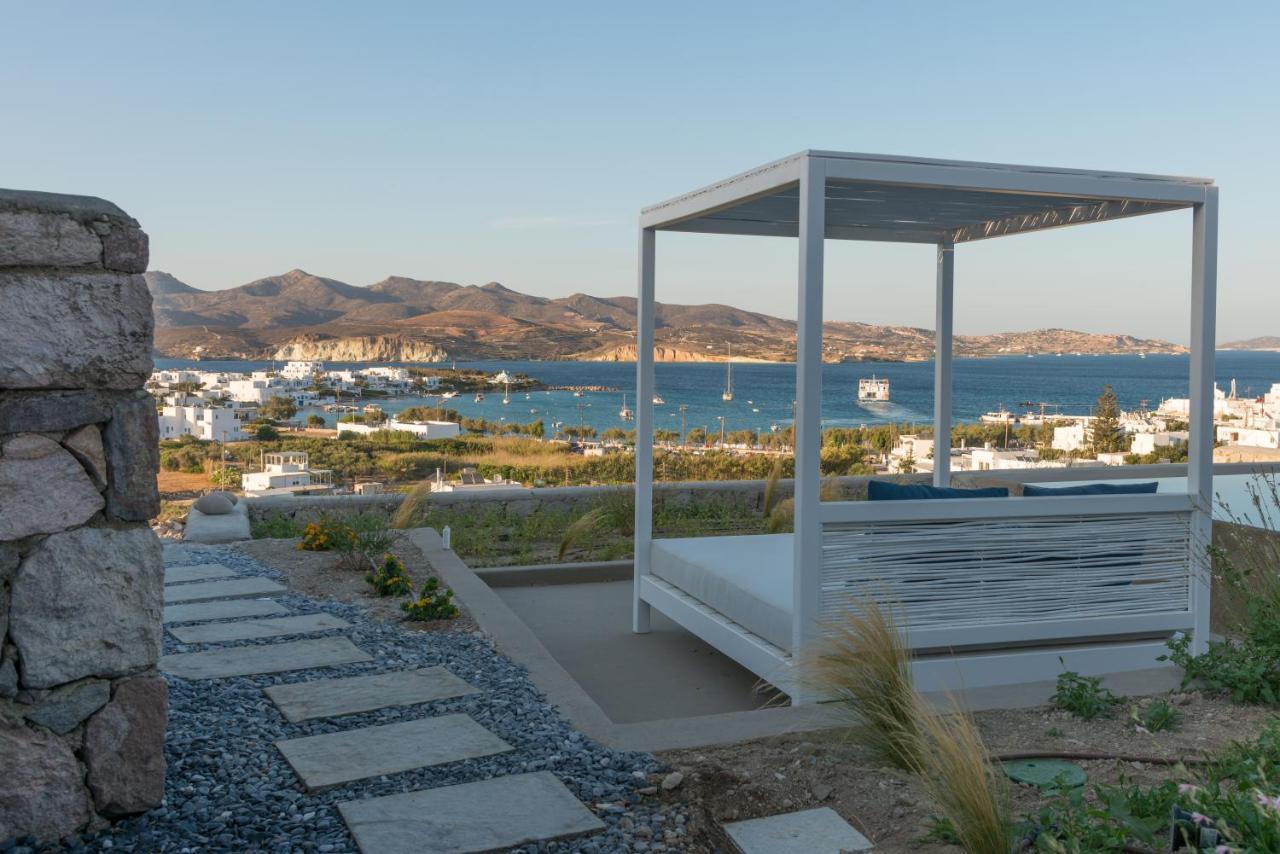 Milos Breeze Boutique Hotel Pollonia Exterior photo