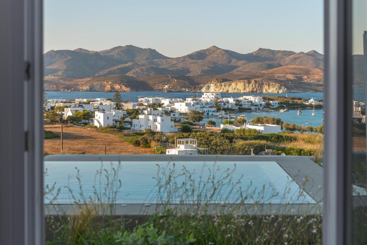 Milos Breeze Boutique Hotel Pollonia Exterior photo