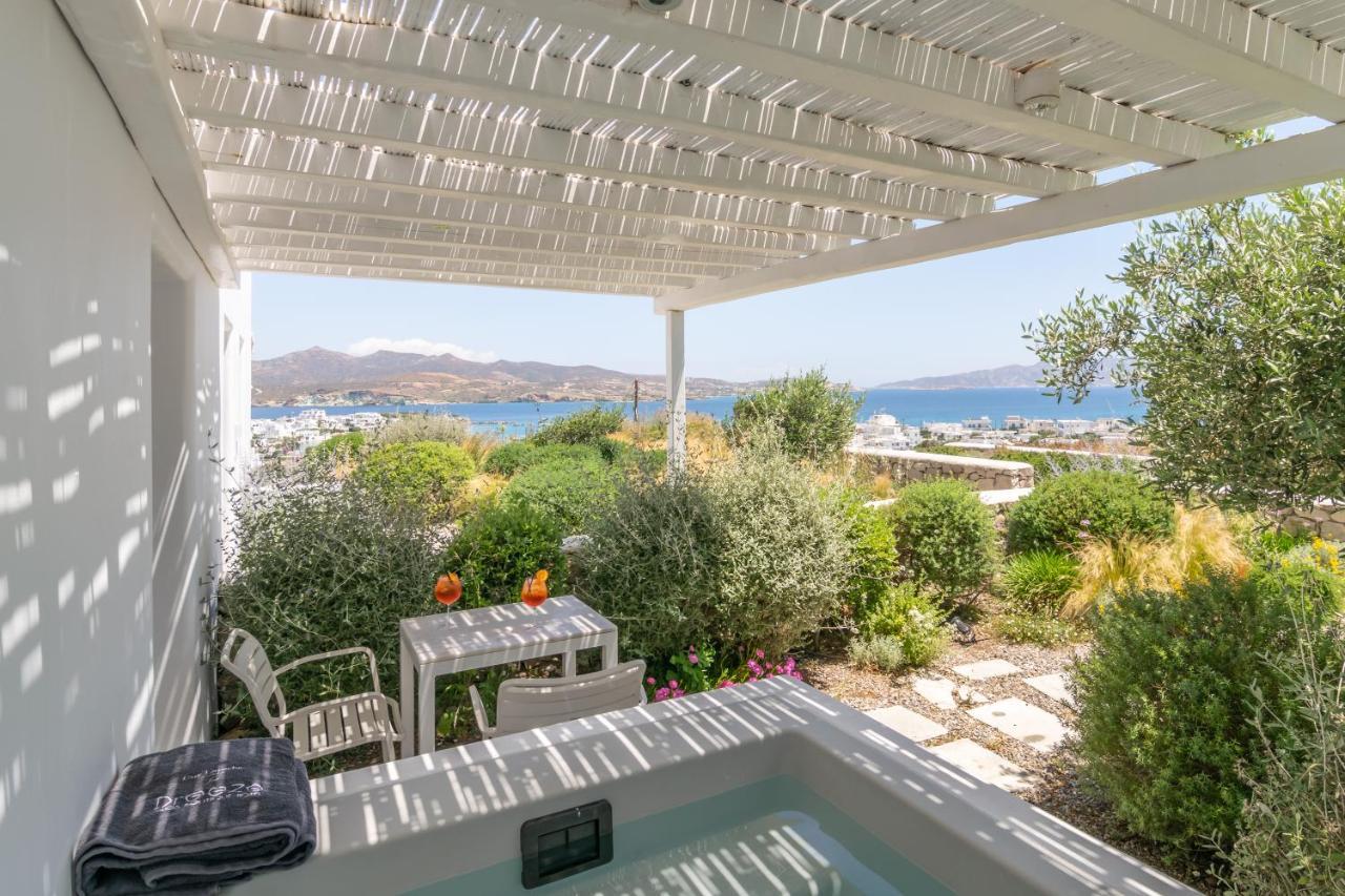 Milos Breeze Boutique Hotel Pollonia Exterior photo