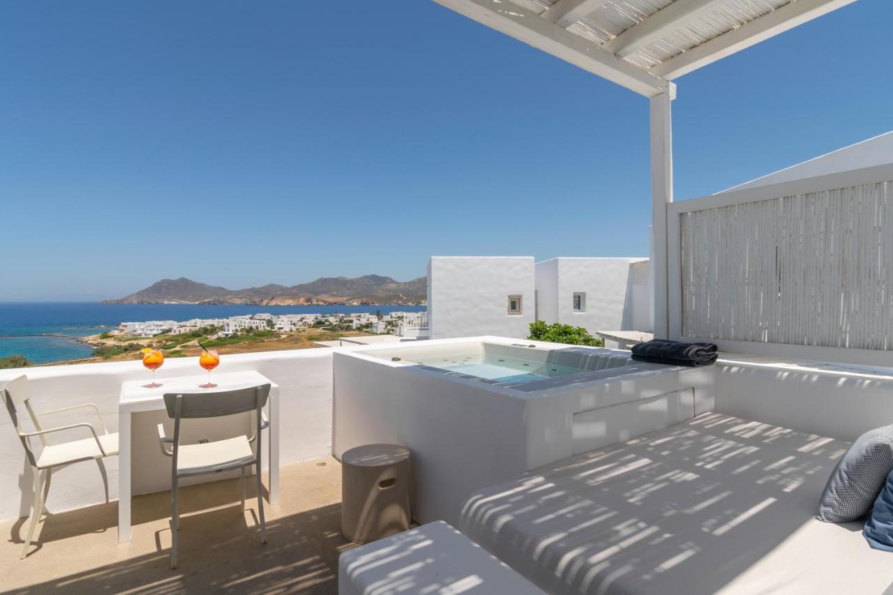Milos Breeze Boutique Hotel Pollonia Exterior photo
