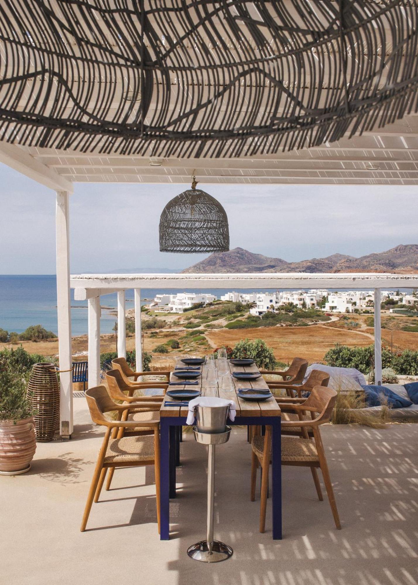 Milos Breeze Boutique Hotel Pollonia Exterior photo