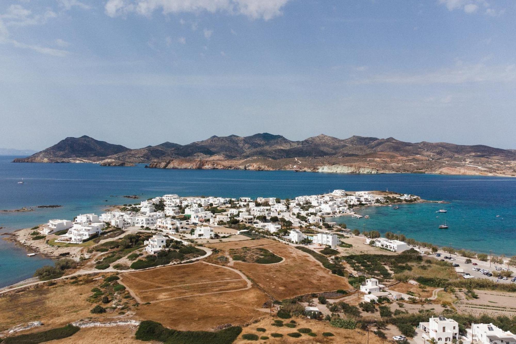 Milos Breeze Boutique Hotel Pollonia Exterior photo
