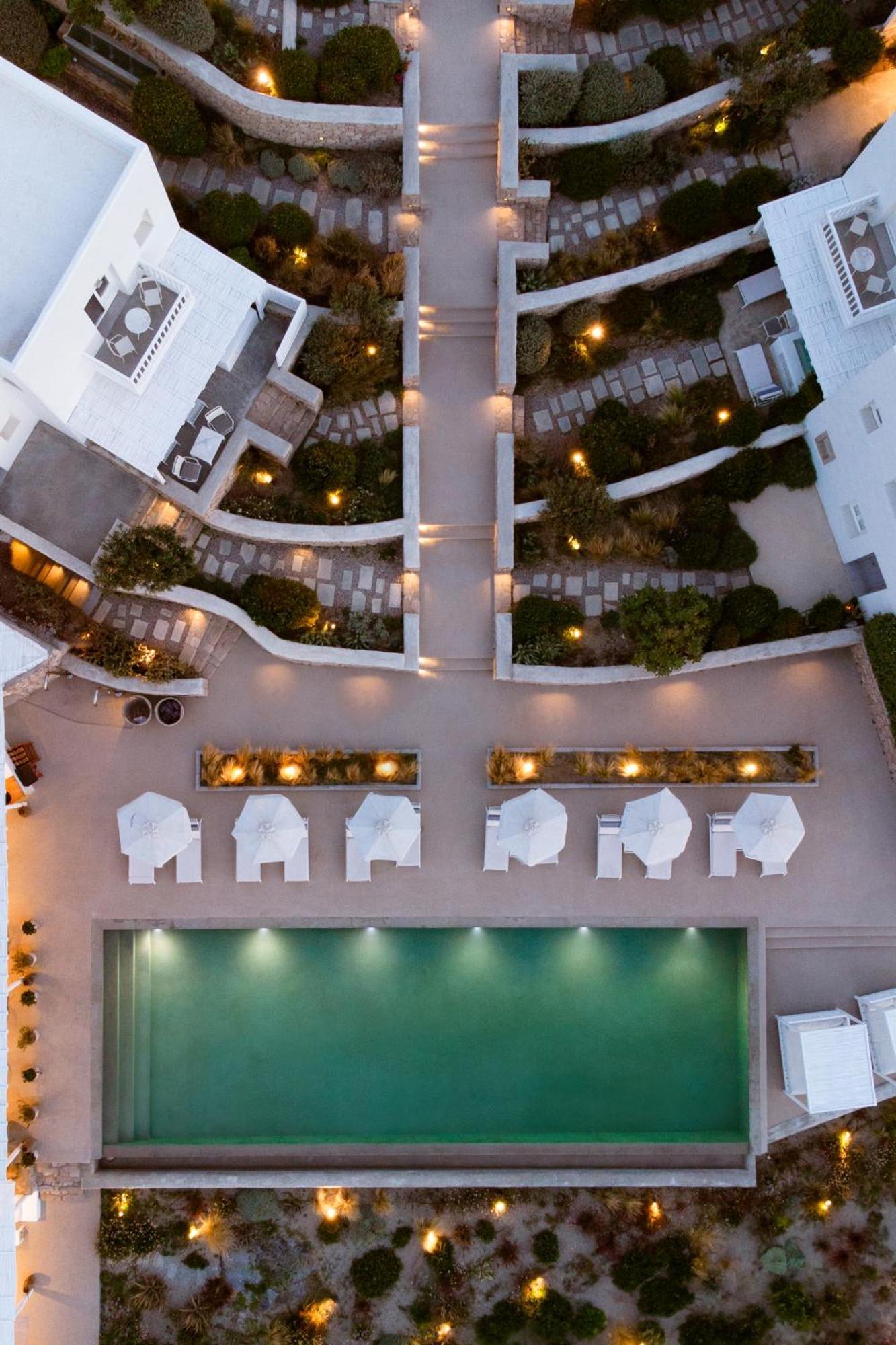 Milos Breeze Boutique Hotel Pollonia Exterior photo