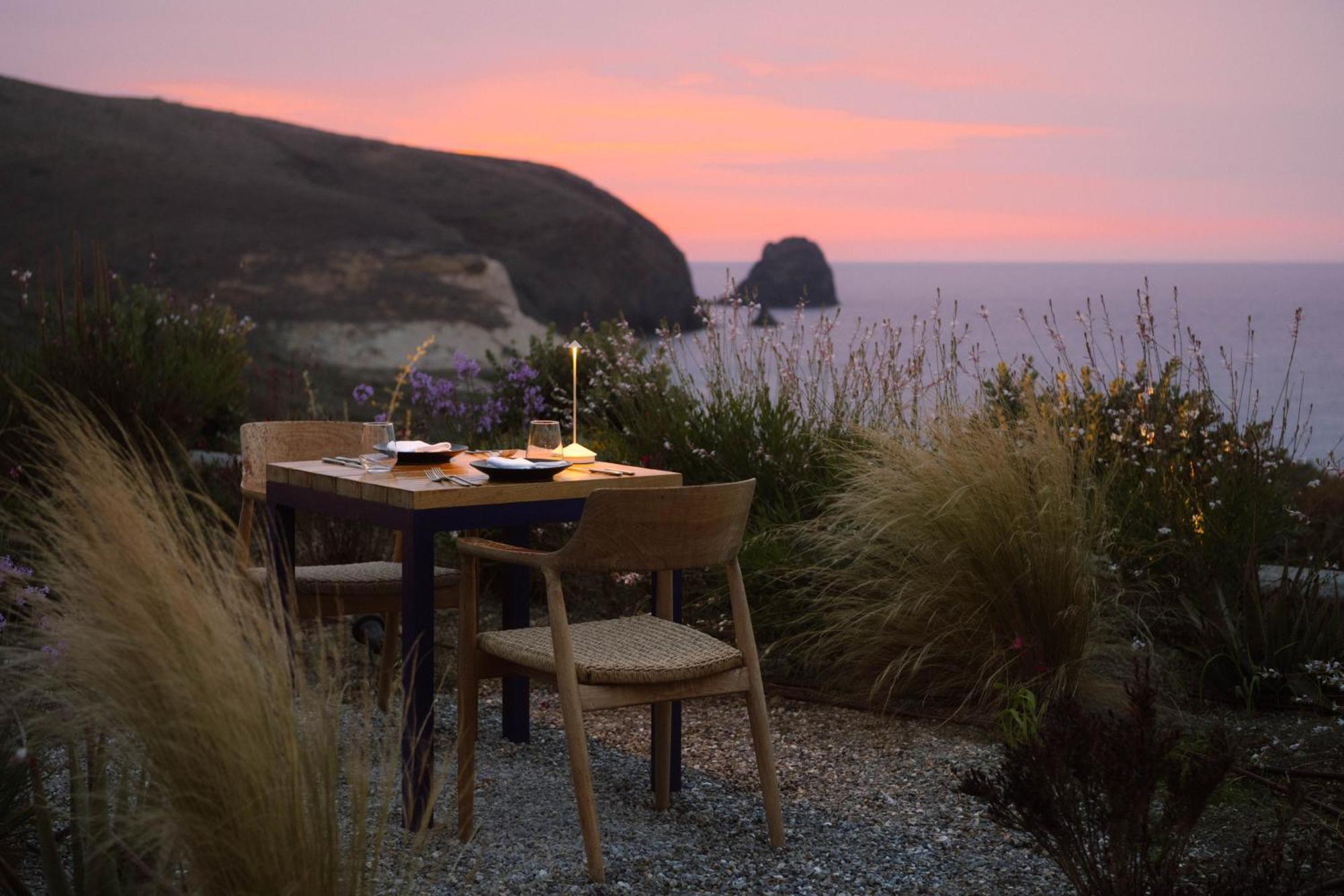 Milos Breeze Boutique Hotel Pollonia Exterior photo