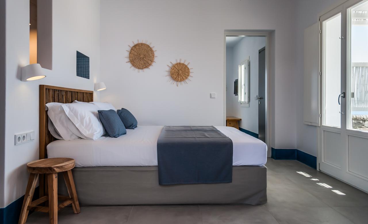 Milos Breeze Boutique Hotel Pollonia Exterior photo