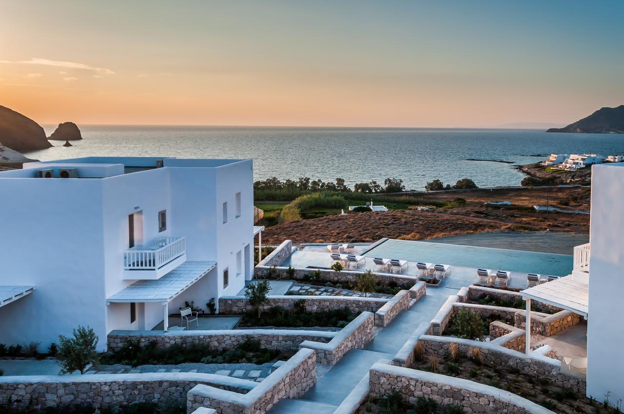 Milos Breeze Boutique Hotel Pollonia Exterior photo
