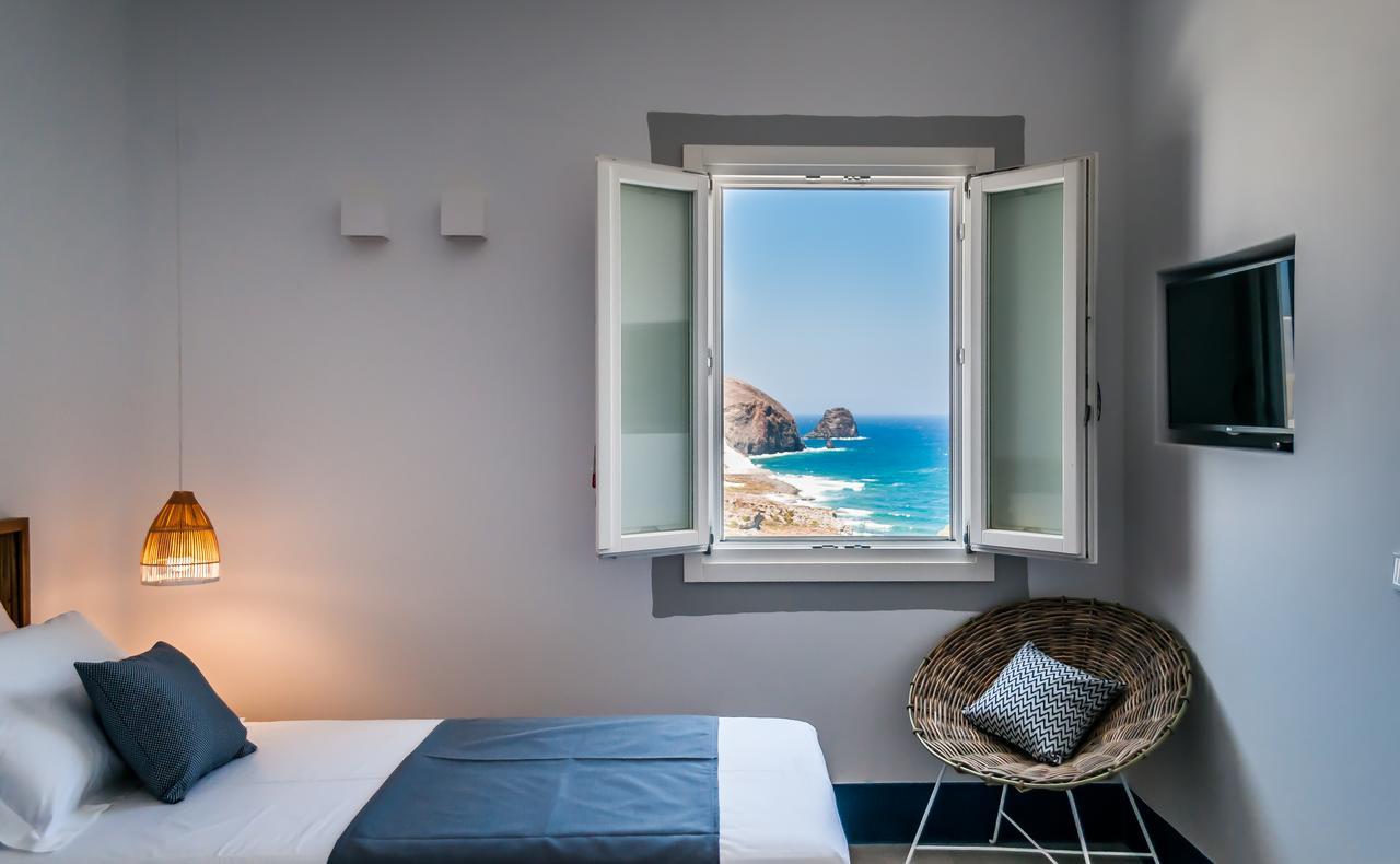 Milos Breeze Boutique Hotel Pollonia Exterior photo