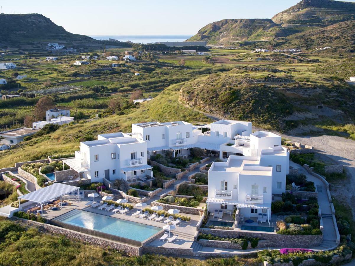 Milos Breeze Boutique Hotel Pollonia Exterior photo