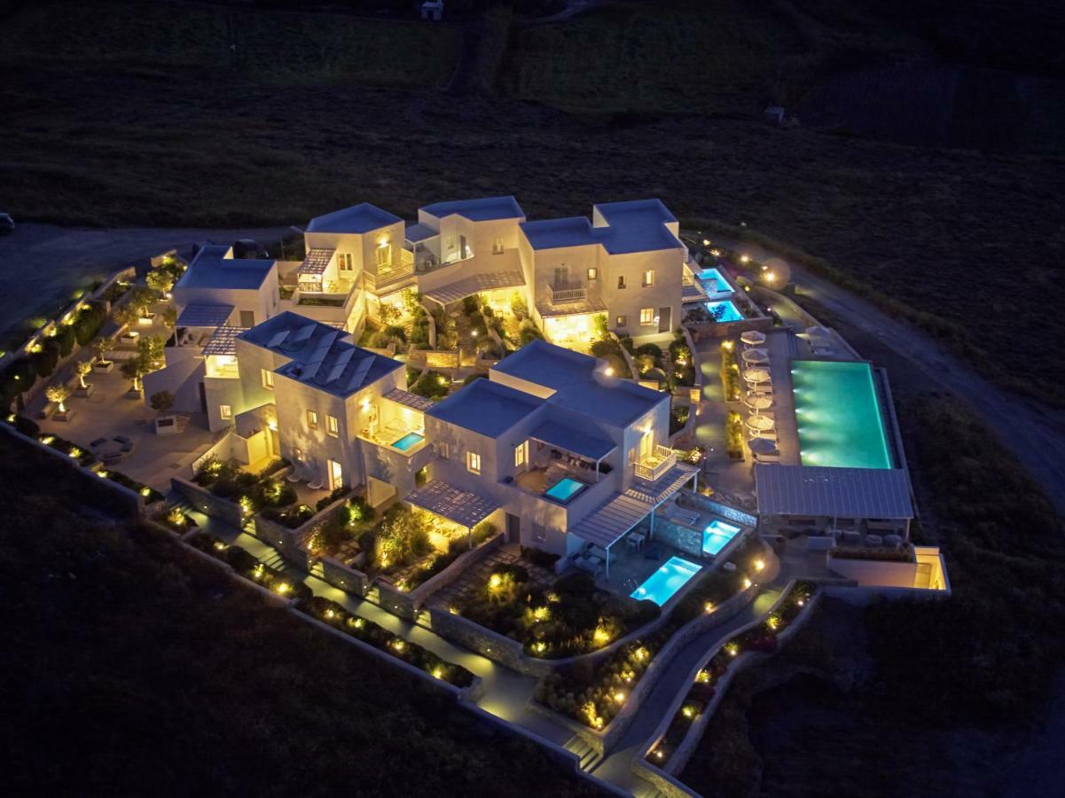 Milos Breeze Boutique Hotel Pollonia Exterior photo
