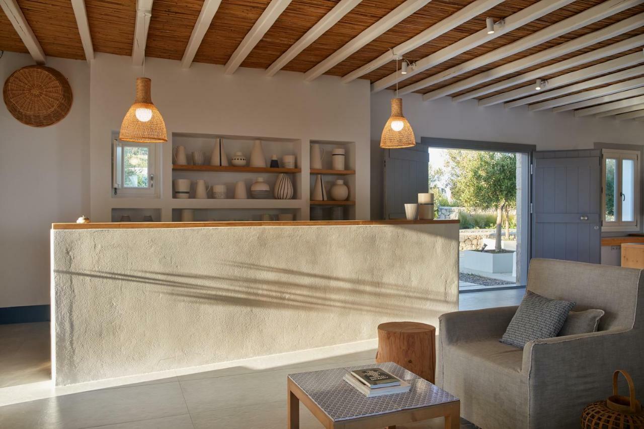 Milos Breeze Boutique Hotel Pollonia Exterior photo