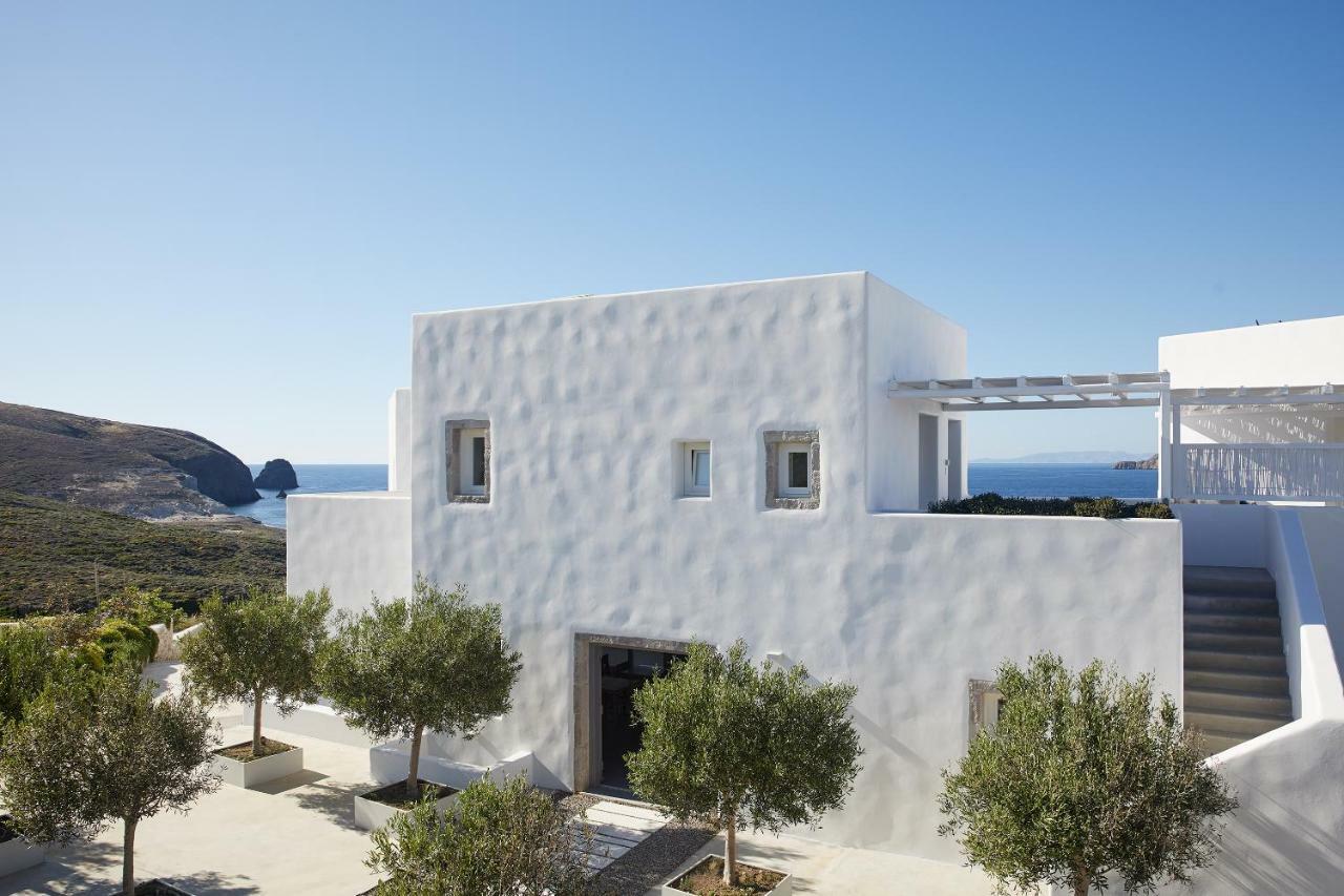 Milos Breeze Boutique Hotel Pollonia Exterior photo