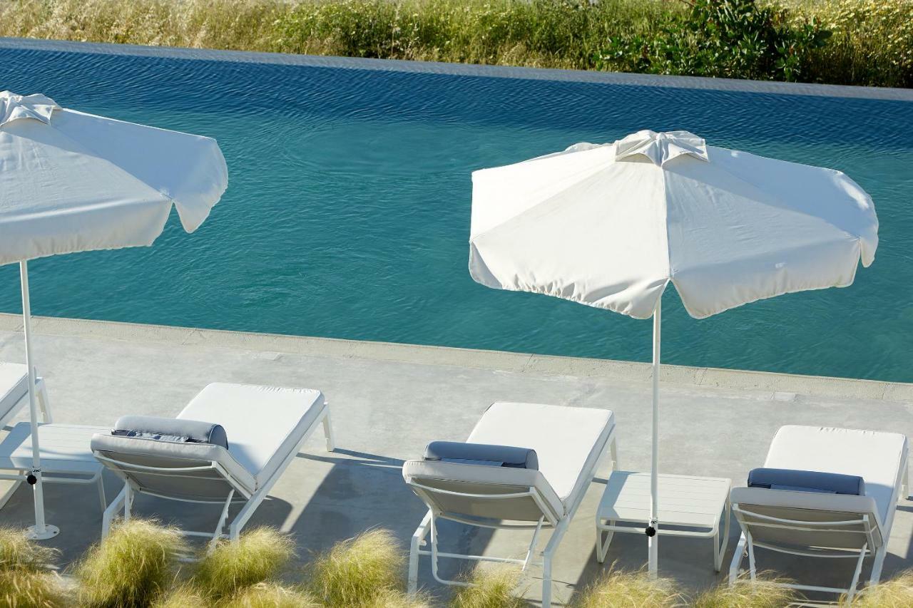 Milos Breeze Boutique Hotel Pollonia Exterior photo