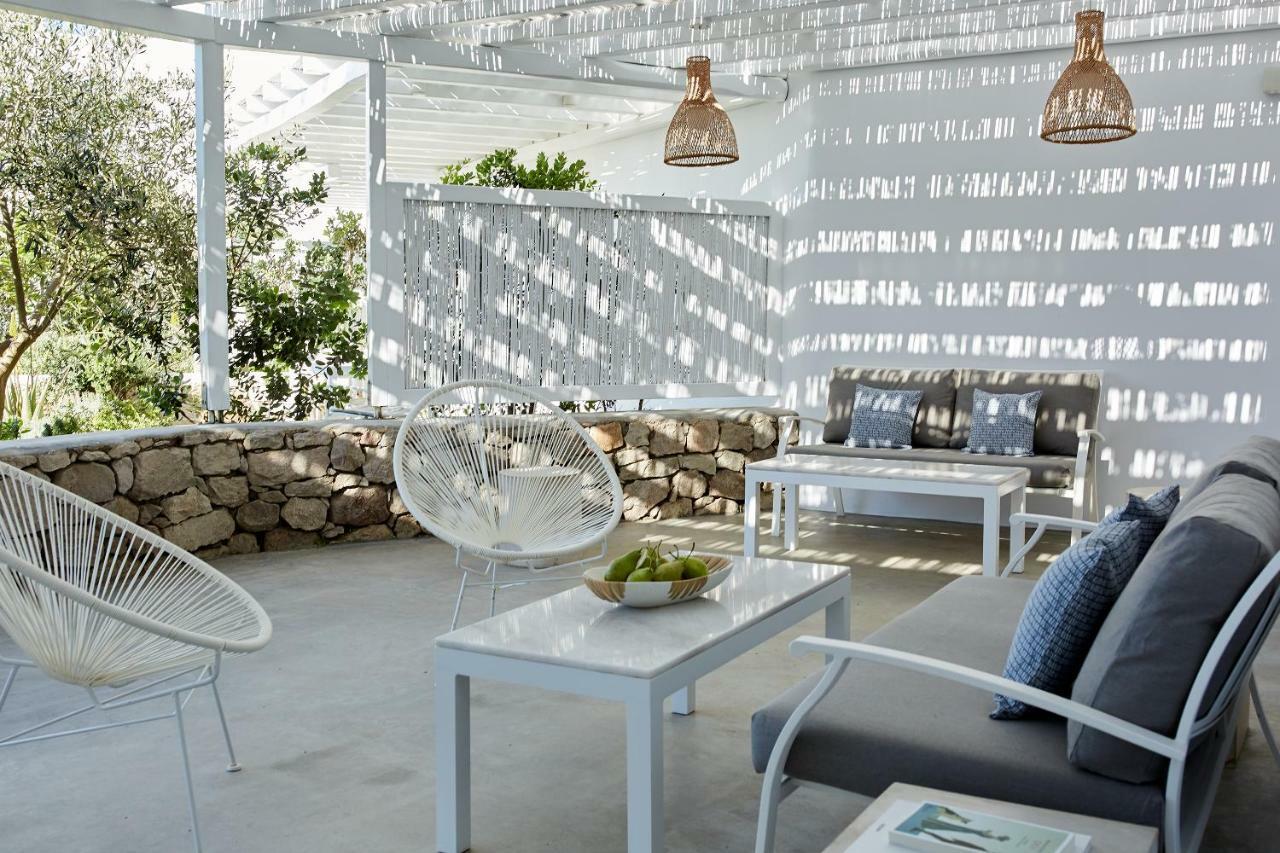 Milos Breeze Boutique Hotel Pollonia Exterior photo