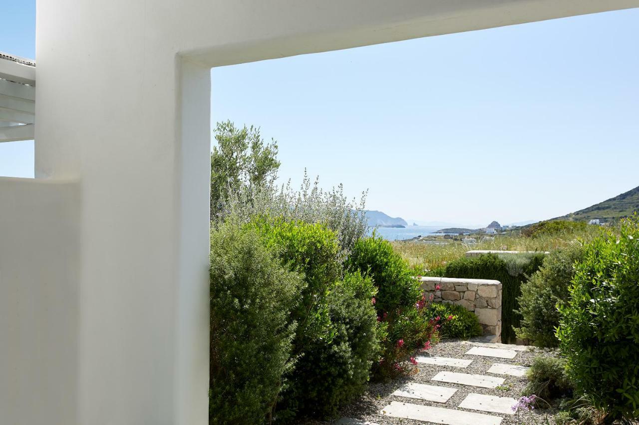 Milos Breeze Boutique Hotel Pollonia Exterior photo