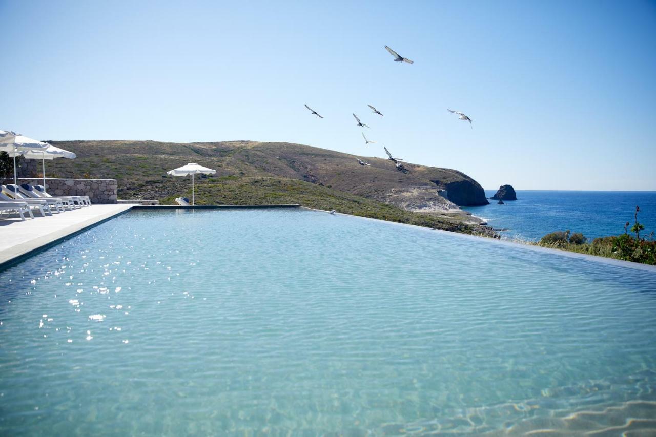 Milos Breeze Boutique Hotel Pollonia Exterior photo
