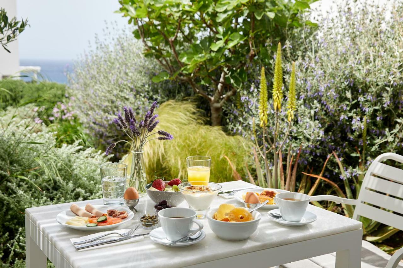Milos Breeze Boutique Hotel Pollonia Exterior photo