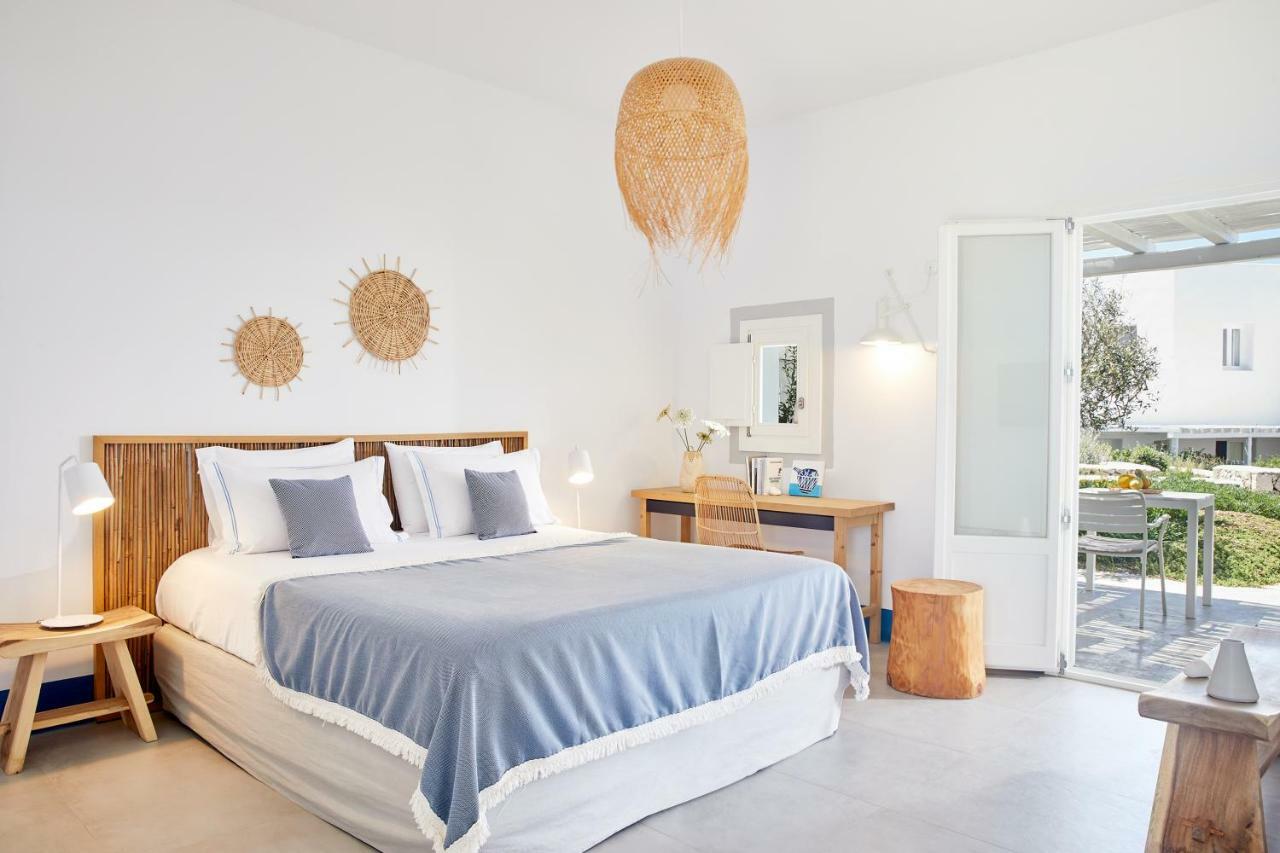 Milos Breeze Boutique Hotel Pollonia Exterior photo