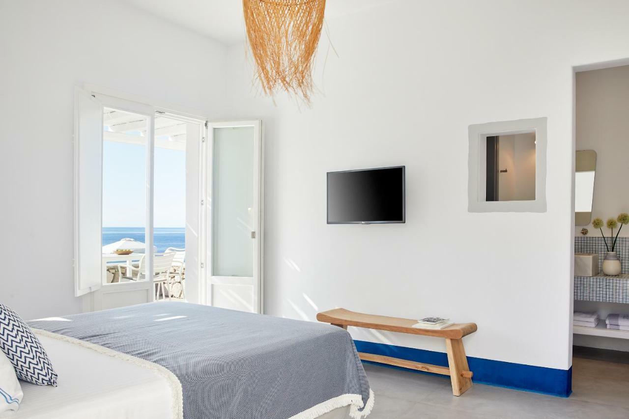 Milos Breeze Boutique Hotel Pollonia Exterior photo