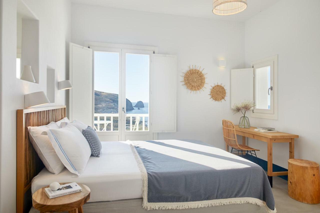 Milos Breeze Boutique Hotel Pollonia Exterior photo