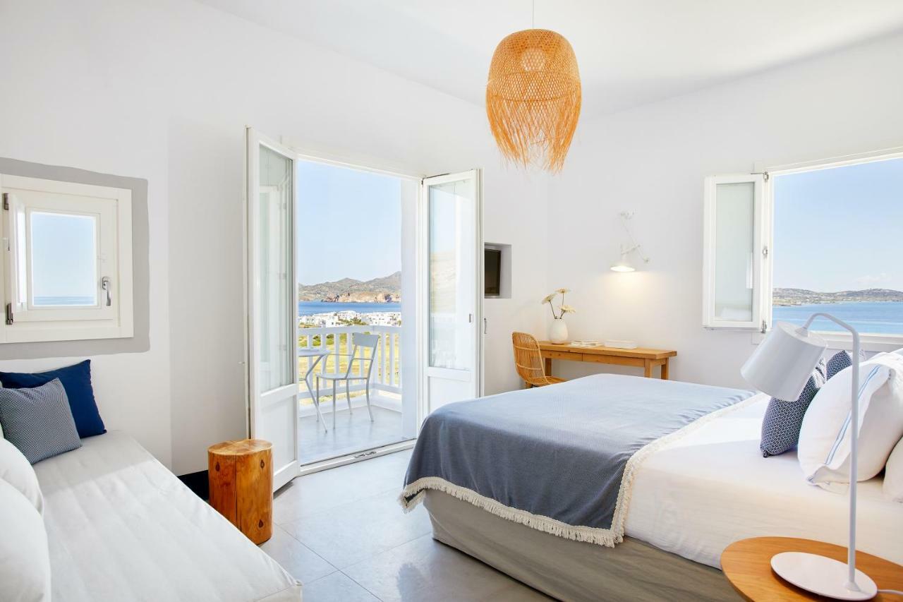Milos Breeze Boutique Hotel Pollonia Exterior photo