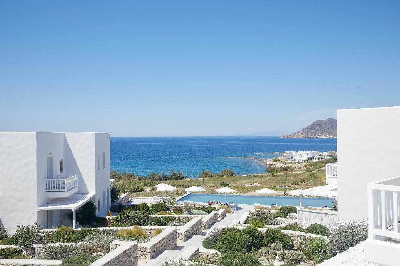 Milos Breeze Boutique Hotel Pollonia Exterior photo