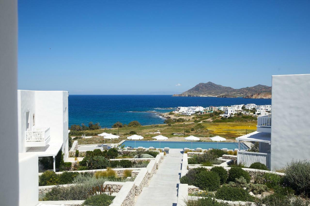 Milos Breeze Boutique Hotel Pollonia Exterior photo