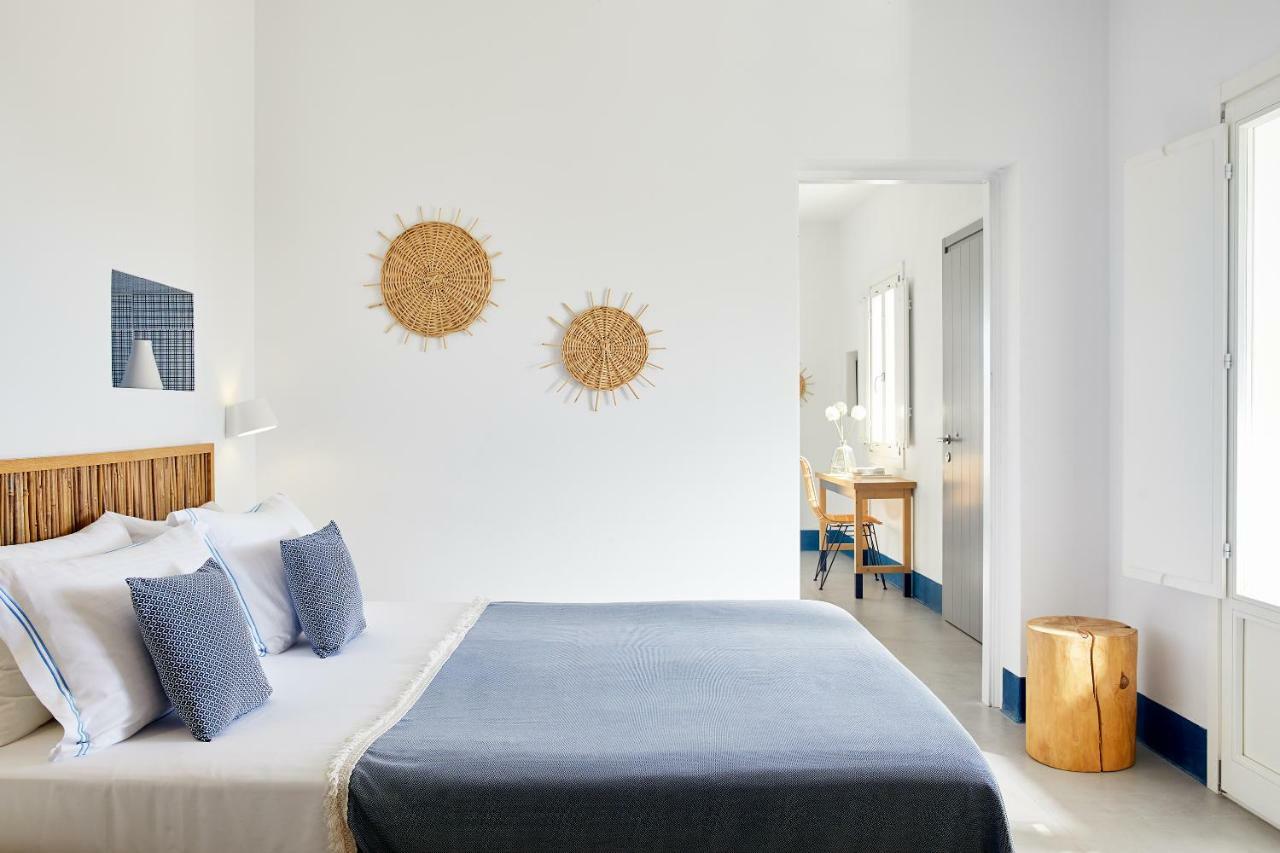 Milos Breeze Boutique Hotel Pollonia Exterior photo