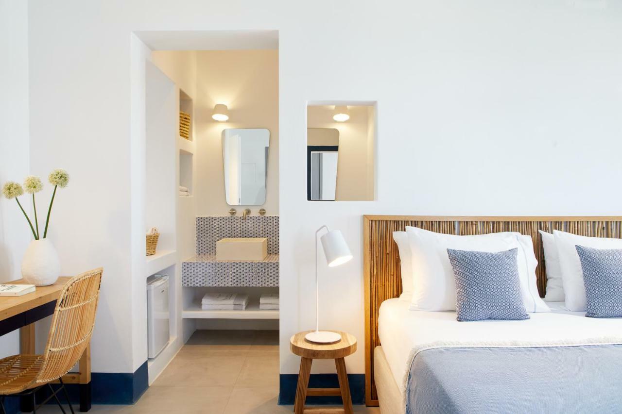 Milos Breeze Boutique Hotel Pollonia Exterior photo