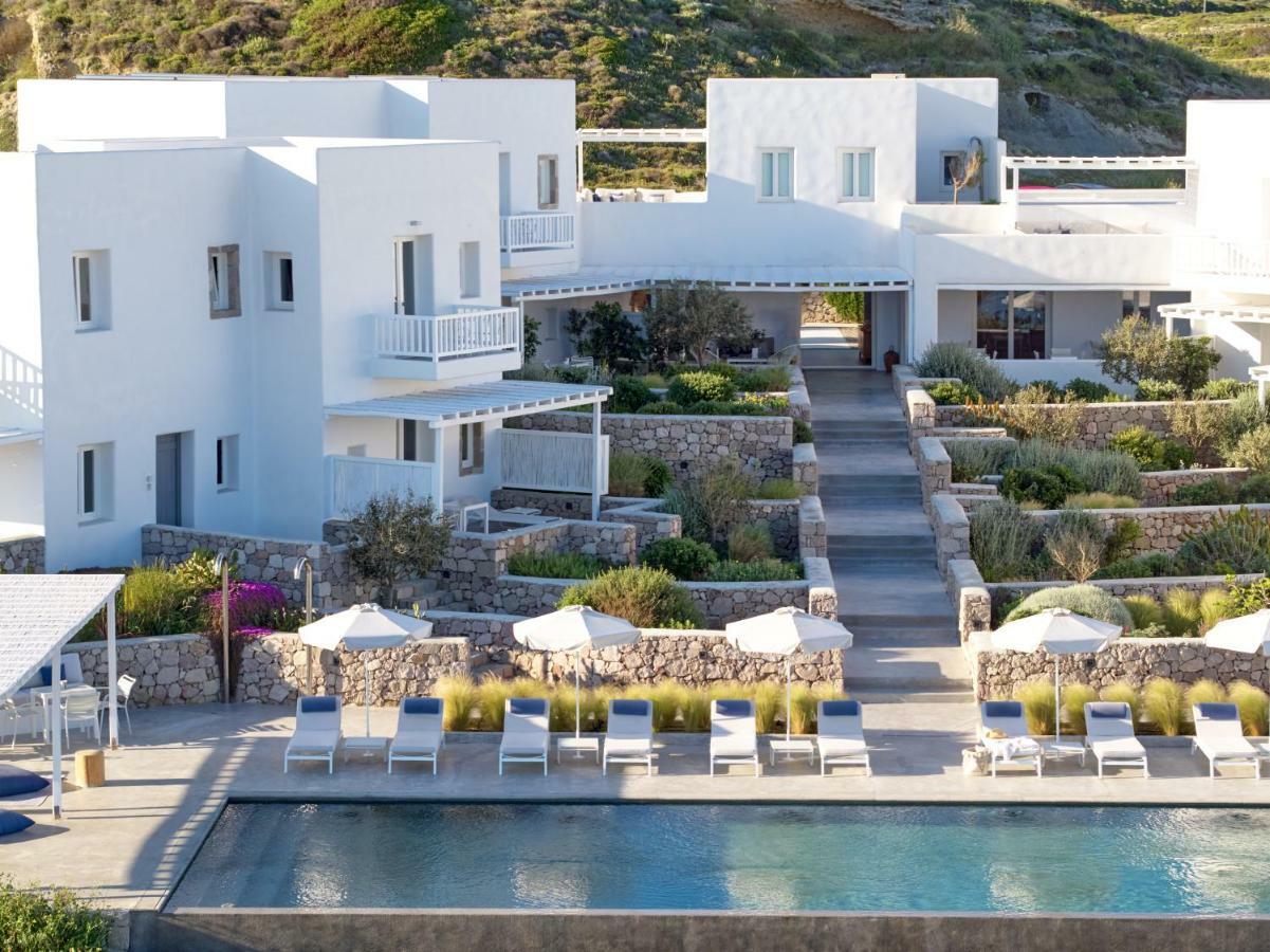 Milos Breeze Boutique Hotel Pollonia Exterior photo