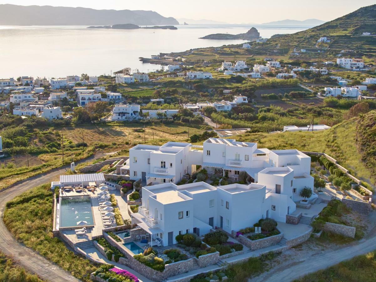 Milos Breeze Boutique Hotel Pollonia Exterior photo