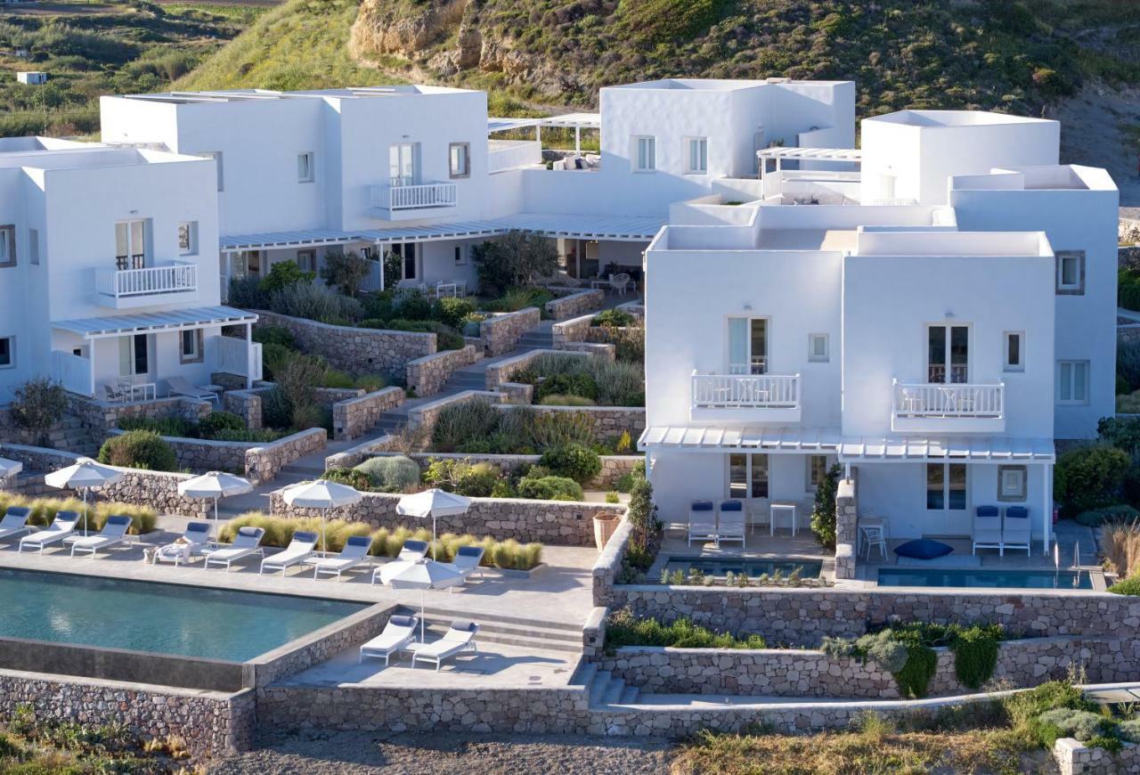 Milos Breeze Boutique Hotel Pollonia Exterior photo