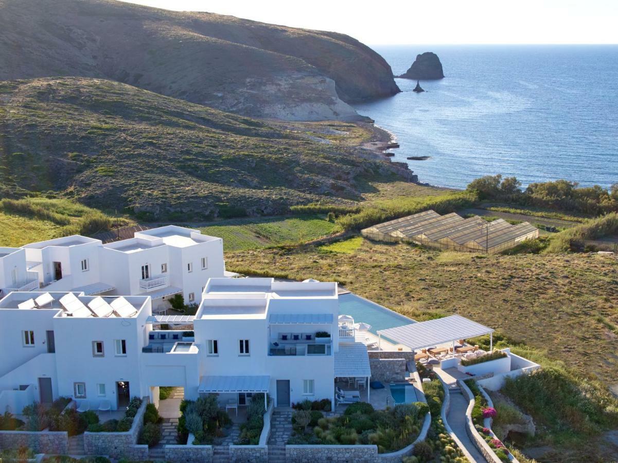 Milos Breeze Boutique Hotel Pollonia Exterior photo