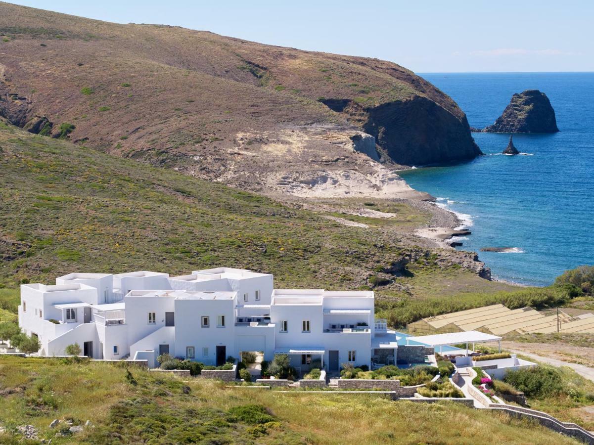 Milos Breeze Boutique Hotel Pollonia Exterior photo