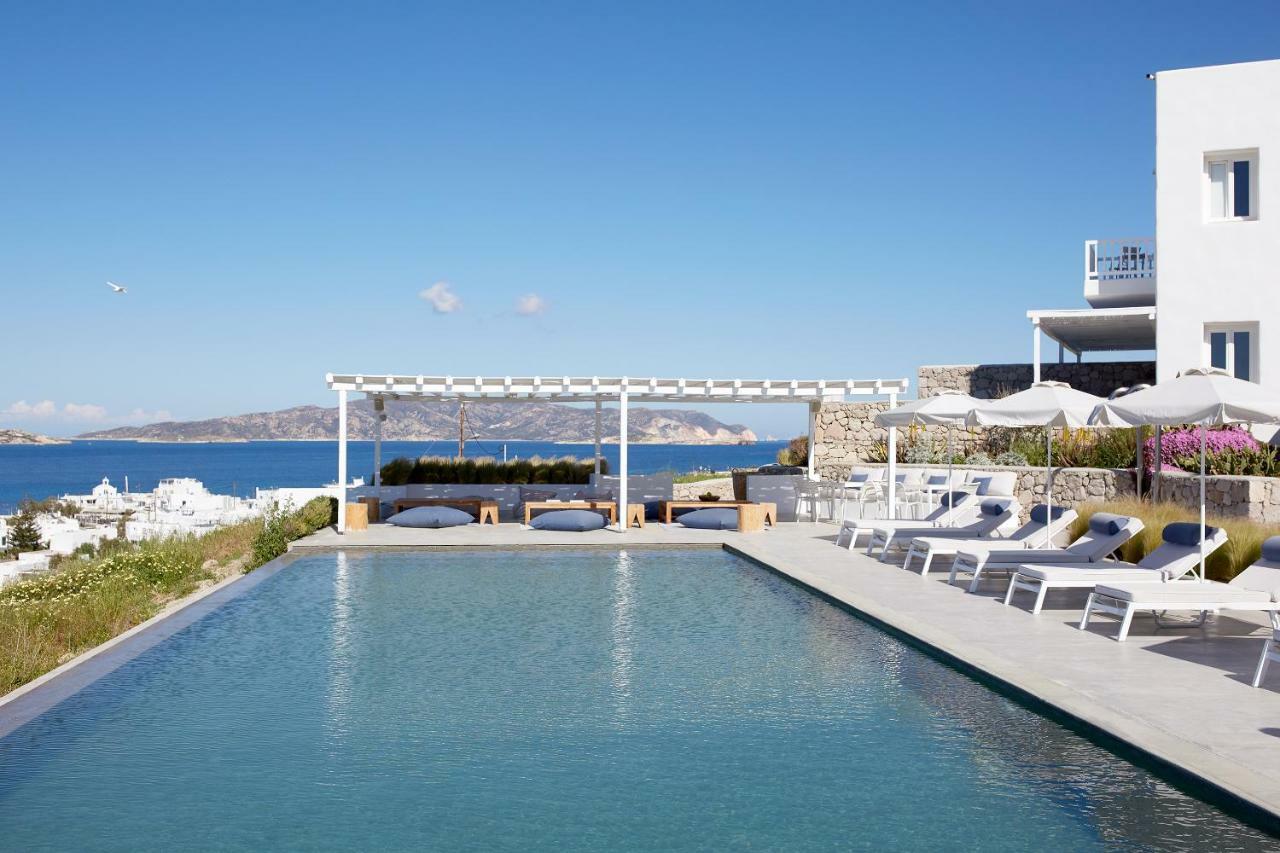 Milos Breeze Boutique Hotel Pollonia Exterior photo