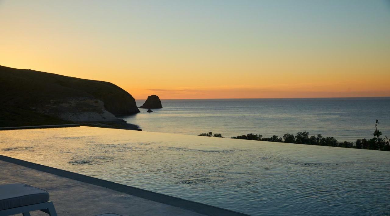 Milos Breeze Boutique Hotel Pollonia Exterior photo