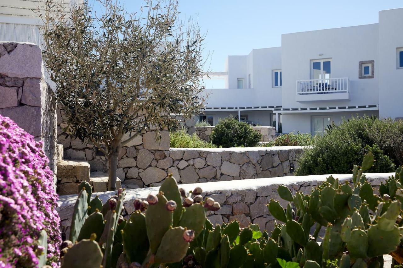 Milos Breeze Boutique Hotel Pollonia Exterior photo