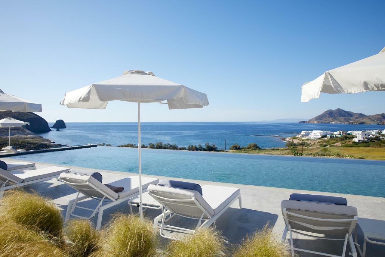 Milos Breeze Boutique Hotel Pollonia Exterior photo