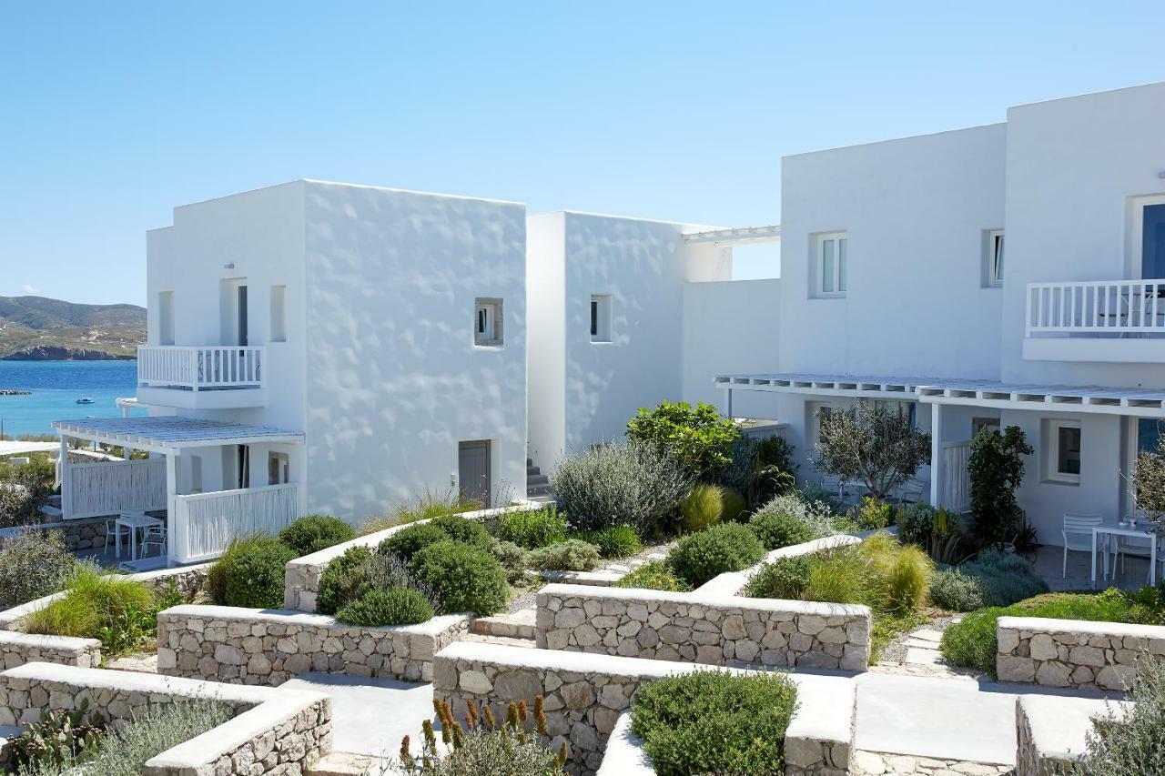 Milos Breeze Boutique Hotel Pollonia Exterior photo